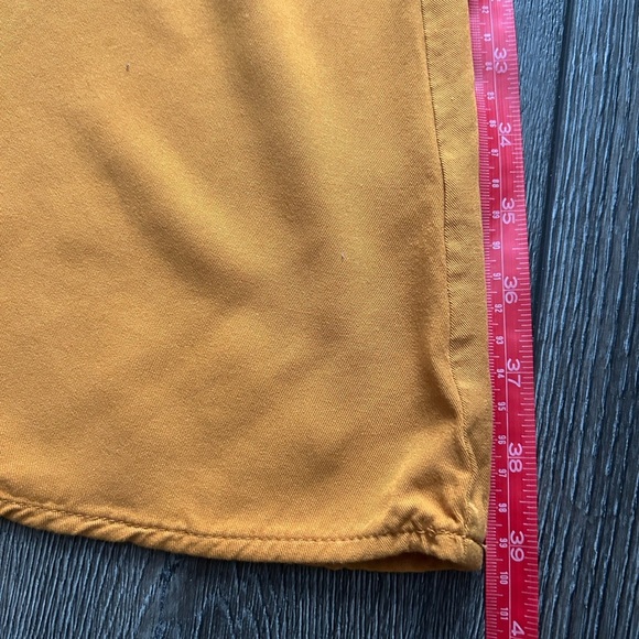 ANTONIO MELANI Orange Black One Shoulder Cocktail Dress - Picture 9 of 15